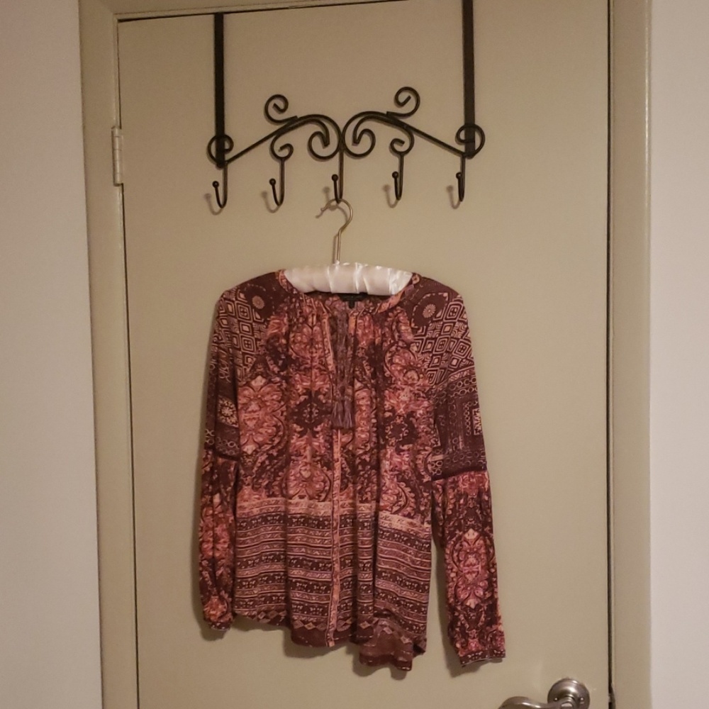 Lucky Brand Soft and Flowy Long Sleeve Shirt